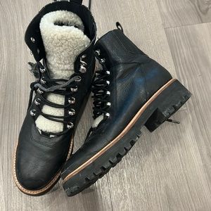 Marc Fisher Combat Boots